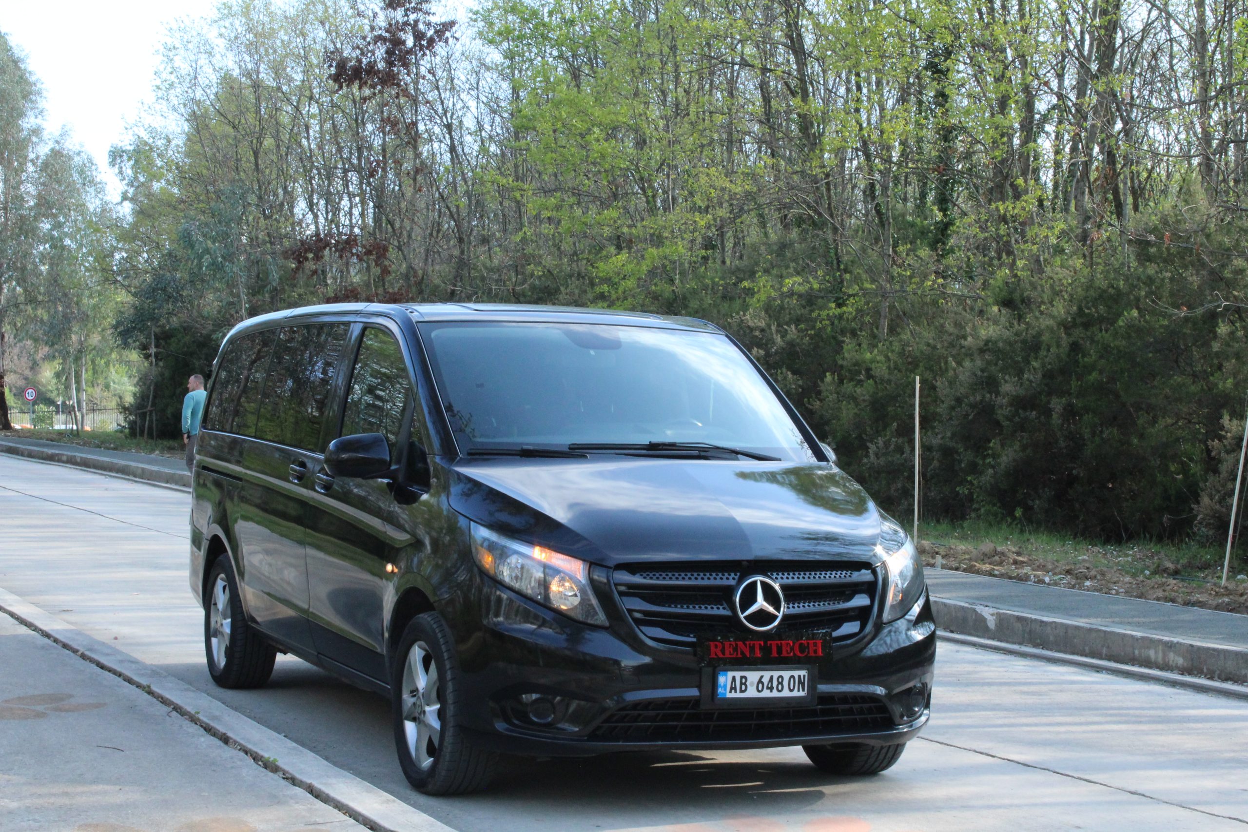 Mercedes-Benz Vito for Rent in Tirana – 8-Seater Van Rental in Albania